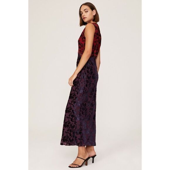Marina Moscone Collective Velvet Slip Dress 💕 - Picture 10 of 10
